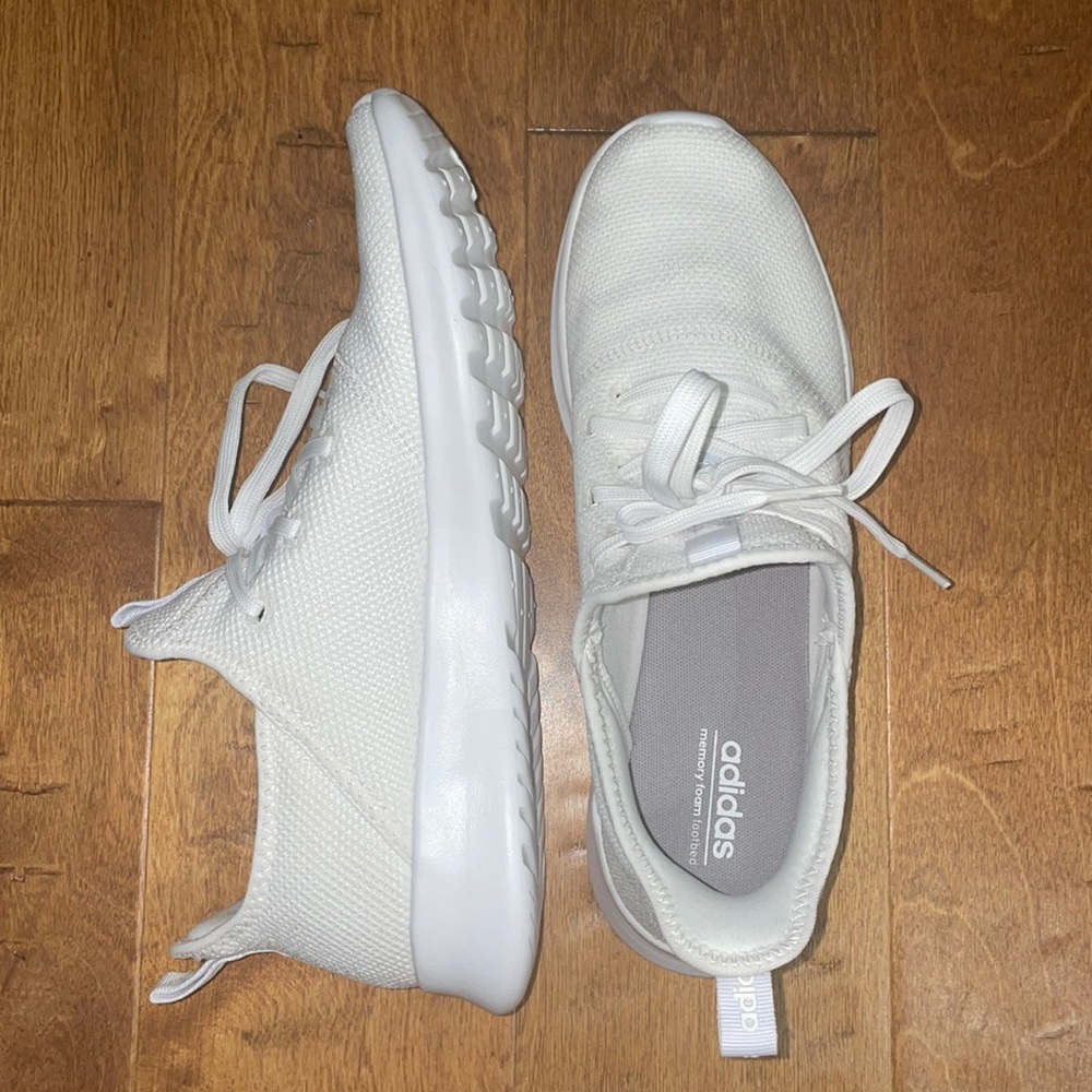 Never Worn Adidas Cloudfoam Shoes